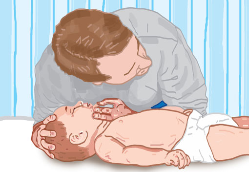 בדיקת נשימה לתינוק