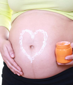טיפוח העור בזמן הריון