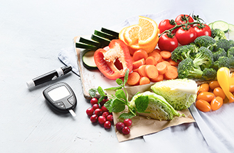 ירקות ומד סוכרת