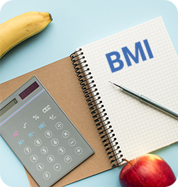 מחברת ומחשבון BMI