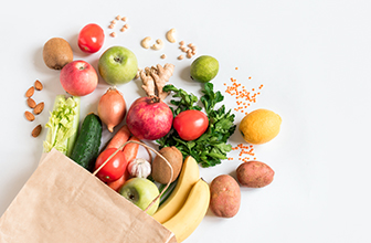 ירקות ופירות